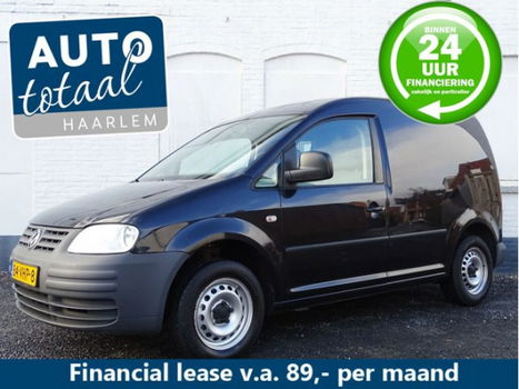 Volkswagen Caddy - 1.9 TDI Ecc-Cruise Control-Schuifdeur rechts - 1