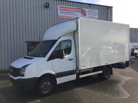 Volkswagen Crafter - Meubel Bak & Lift , Airco , Leer, Cruise 35 2.0 TDI L2H1 Trekhaak 3000 kg Bakma - 1