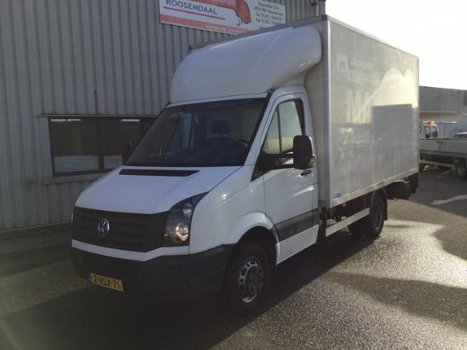 Volkswagen Crafter - Meubel Bak & Lift , Airco , Leer, Cruise 35 2.0 TDI L2H1 Trekhaak 3000 kg Bakma - 1