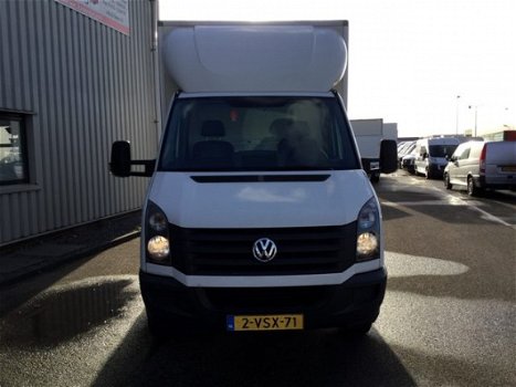 Volkswagen Crafter - Meubel Bak & Lift , Airco , Leer, Cruise 35 2.0 TDI L2H1 Trekhaak 3000 kg Bakma - 1