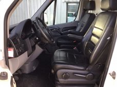 Volkswagen Crafter - Meubel Bak & Lift , Airco , Leer, Cruise 35 2.0 TDI L2H1 Trekhaak 3000 kg Bakma