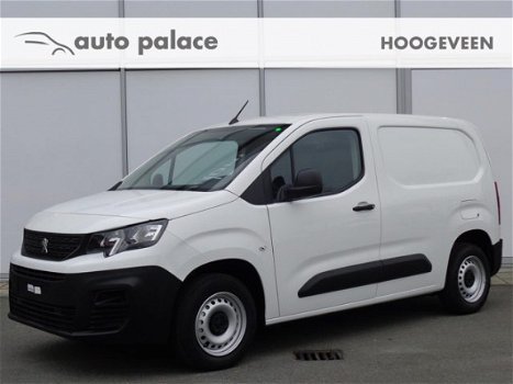 Peugeot Partner - PREMIUM 1.6 BlueHDi 75pk 650kg AIRCO APPLE/ANDROID AUTO PDC - 1