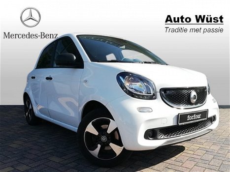 Smart Forfour - 1.0 Business Solution PLUS Automaat - 1