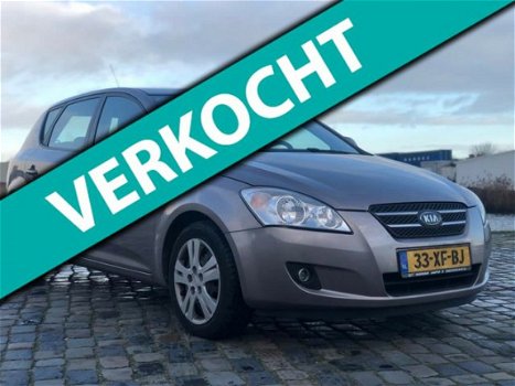 Kia Cee'd - 1.6 CRDi X-ecutive - Navi Cruise control Ex. BPM - 1