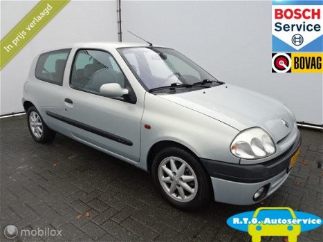 Renault Clio - II 1.6-16V INRUIL KOOPJE IN PRIJS VERLAAGD - 1