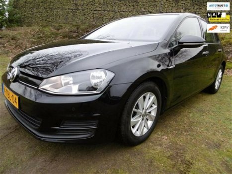 Volkswagen Golf - 1.6 TDI COMF-LINE EXECUTIVE/NAVI/ECC/LM/PDC/INR&GAR.MOGELIJK - 1