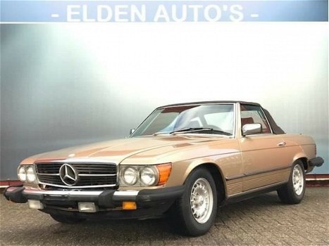 Mercedes-Benz SL-klasse - 380 SL - 1