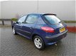 Peugeot 206 - 1.4 Gentry Airco Clima 5 Deurs Apk t/m 2020 - 1 - Thumbnail