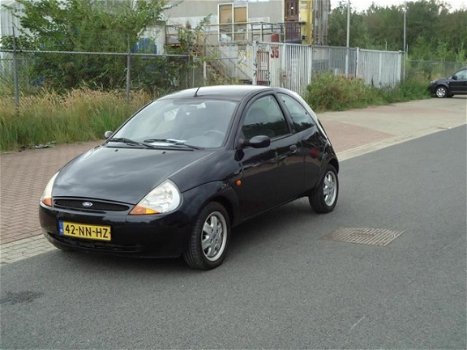 Ford Ka - 1.3 7 Edition . Airco . Zwart .Apk 09, 01, 2020 - 1