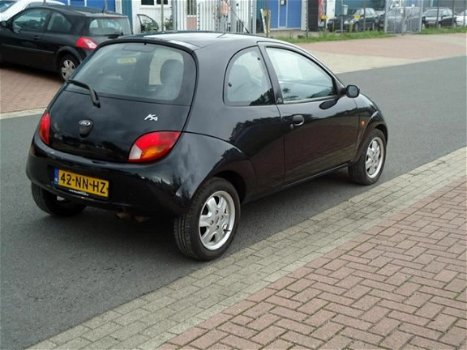 Ford Ka - 1.3 7 Edition . Airco . Zwart .Apk 09, 01, 2020 - 1