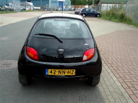 Ford Ka - 1.3 7 Edition . Airco . Zwart .Apk 09, 01, 2020 - 1