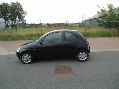 Ford Ka - 1.3 7 Edition . Airco . Zwart .Apk 09, 01, 2020 - 1