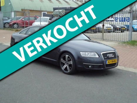 Audi A6 - 2.7 TDI quattro Pro Line .NAP.Airco.Leer jaar Apk - 1