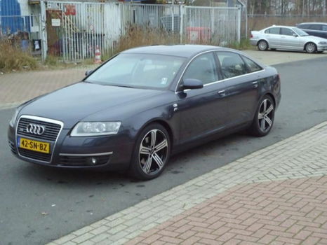 Audi A6 - 2.7 TDI quattro Pro Line .NAP.Airco.Leer jaar Apk - 1