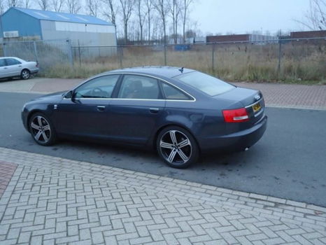 Audi A6 - 2.7 TDI quattro Pro Line .NAP.Airco.Leer jaar Apk - 1