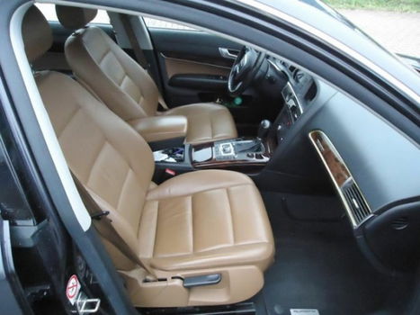 Audi A6 - 2.7 TDI quattro Pro Line .NAP.Airco.Leer jaar Apk - 1