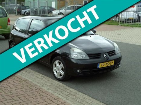 Renault Clio - 1.2-16V Campus .N.A.P.Airco .Met Nieuw Apk Bj 2007 - 1