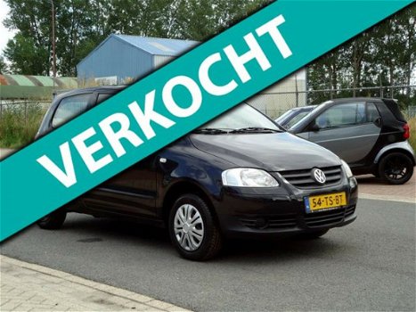 Volkswagen Fox - 1.2 Trendline Bj 2007 Apk Tot 31, 03, 2019 - 1