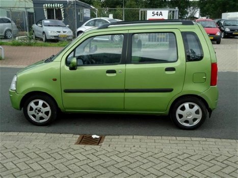 Opel Agila - 1.2-16V Elegance .Stuurbekrachtiging .NAP Nieuw Apk - 1