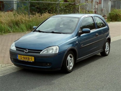 Opel Corsa - 1.2-16V Comfort Bj 2001 Met Nieuw Apk - 1