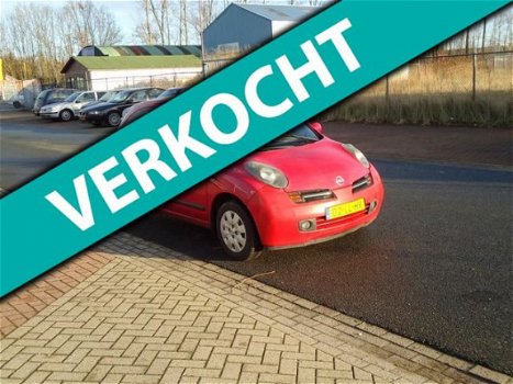 Nissan Micra - 1.2 Visia .N.A.P. Bj 2003 Met Apk18 , 07, 2019 - 1