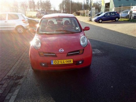 Nissan Micra - 1.2 Visia .N.A.P. Bj 2003 Met Apk18 , 07, 2019 - 1