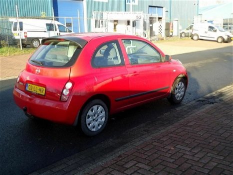 Nissan Micra - 1.2 Visia .N.A.P. Bj 2003 Met Apk18 , 07, 2019 - 1