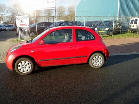 Nissan Micra - 1.2 Visia .N.A.P. Bj 2003 Met Apk18 , 07, 2019 - 1