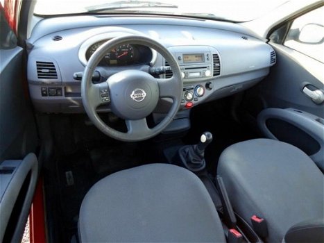 Nissan Micra - 1.2 Visia .N.A.P. Bj 2003 Met Apk18 , 07, 2019 - 1