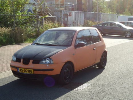 Seat Arosa - 1.4i Stella NAPStuurbekrachtiging Apk10, 10, 18 - 1