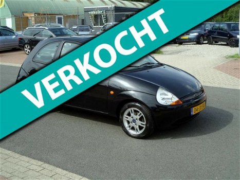 Ford Ka - 1.3 Luxury .NAP.Leer.Airco. Eerste Eigenaar Nieuw Apk - 1