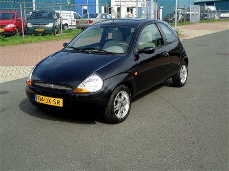 Ford Ka - 1.3 Luxury .NAP.Leer.Airco. Eerste Eigenaar Nieuw Apk - 1