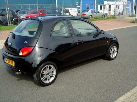 Ford Ka - 1.3 Luxury .NAP.Leer.Airco. Eerste Eigenaar Nieuw Apk - 1