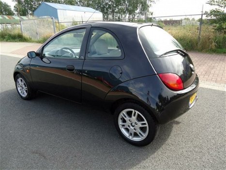 Ford Ka - 1.3 Luxury .NAP.Leer.Airco. Eerste Eigenaar Nieuw Apk - 1