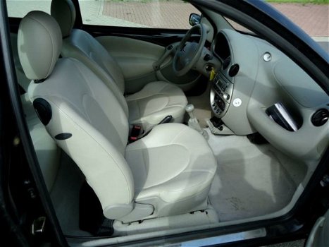 Ford Ka - 1.3 Luxury .NAP.Leer.Airco. Eerste Eigenaar Nieuw Apk - 1