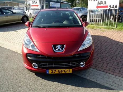 Peugeot 207 CC - 1.6-16V T Sport Airco .Leer .Apk 16, 06, 2019 - 1