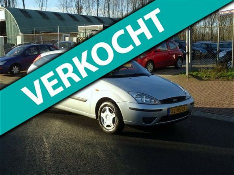 Ford Focus - 1.6-16V Cool Edition .Automaat .NAP.Airco .Apk - 1
