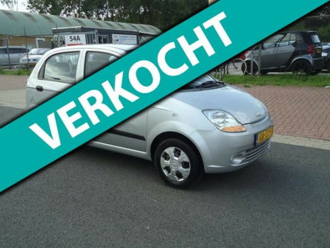 Chevrolet Matiz - 0.8 Runner+ .Bouwjaar 2010 Apk 10, 01, 2020 - 1