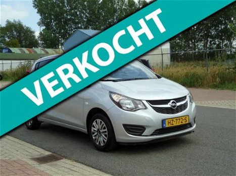 Opel Karl - 1.0 ecoFLEX Edition .N.A.P.Airco . Bj 2016 Met Apk27, 01, 2020 - 1