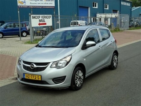 Opel Karl - 1.0 ecoFLEX Edition .N.A.P.Airco . Bj 2016 Met Apk27, 01, 2020 - 1