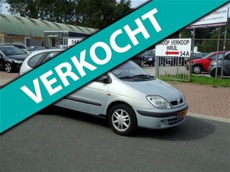 Renault Scénic - 2.0-16V RXI .N.A.P.Airco .Met Nieuw Apk - 1