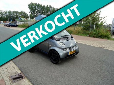 Smart Fortwo cabrio - 0.7 pure Bj 2003 Met Apk Tot17, 07, 2019 - 1