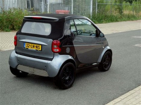 Smart Fortwo cabrio - 0.7 pure Bj 2003 Met Apk Tot17, 07, 2019 - 1