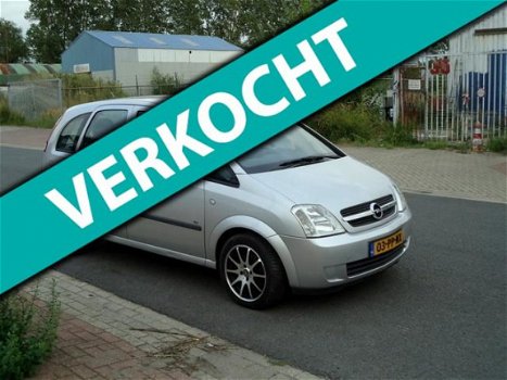 Opel Meriva - 1.7 DTi Maxx Cool Airco Met Nieuw Apk - 1
