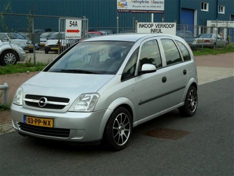 Opel Meriva - 1.7 DTi Maxx Cool Airco Met Nieuw Apk - 1