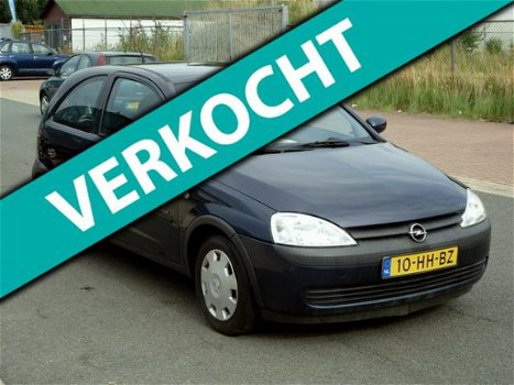 Opel Corsa - 1.2-16V Comfort .N.A.P. Apk Tot 14, 02, 2019 - 1