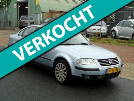 Volkswagen Passat - 1.8 Turbo Trendline .Airco .Apk 24, 11, 2019 - 1