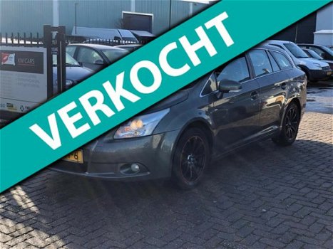 Toyota Avensis Wagon - 2.0 D-4D Dynamic PARKSENSOR|CRUISECNT|LMW|DEALERONDERHOUDEN - 1