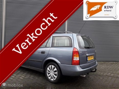 Opel Astra Wagon - G 1.6-16V NIEUWE APK TREKHAAK - 1