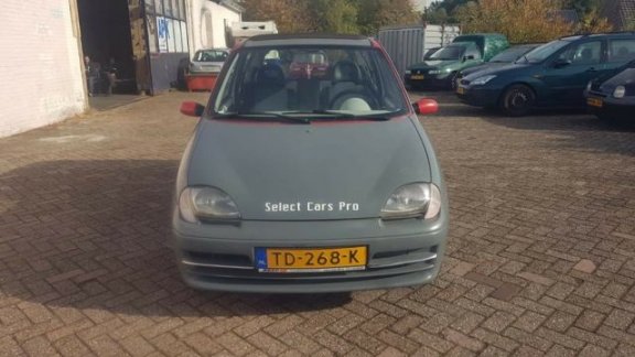 Fiat Seicento - 1100 ie Young Plus +NW APK - 1